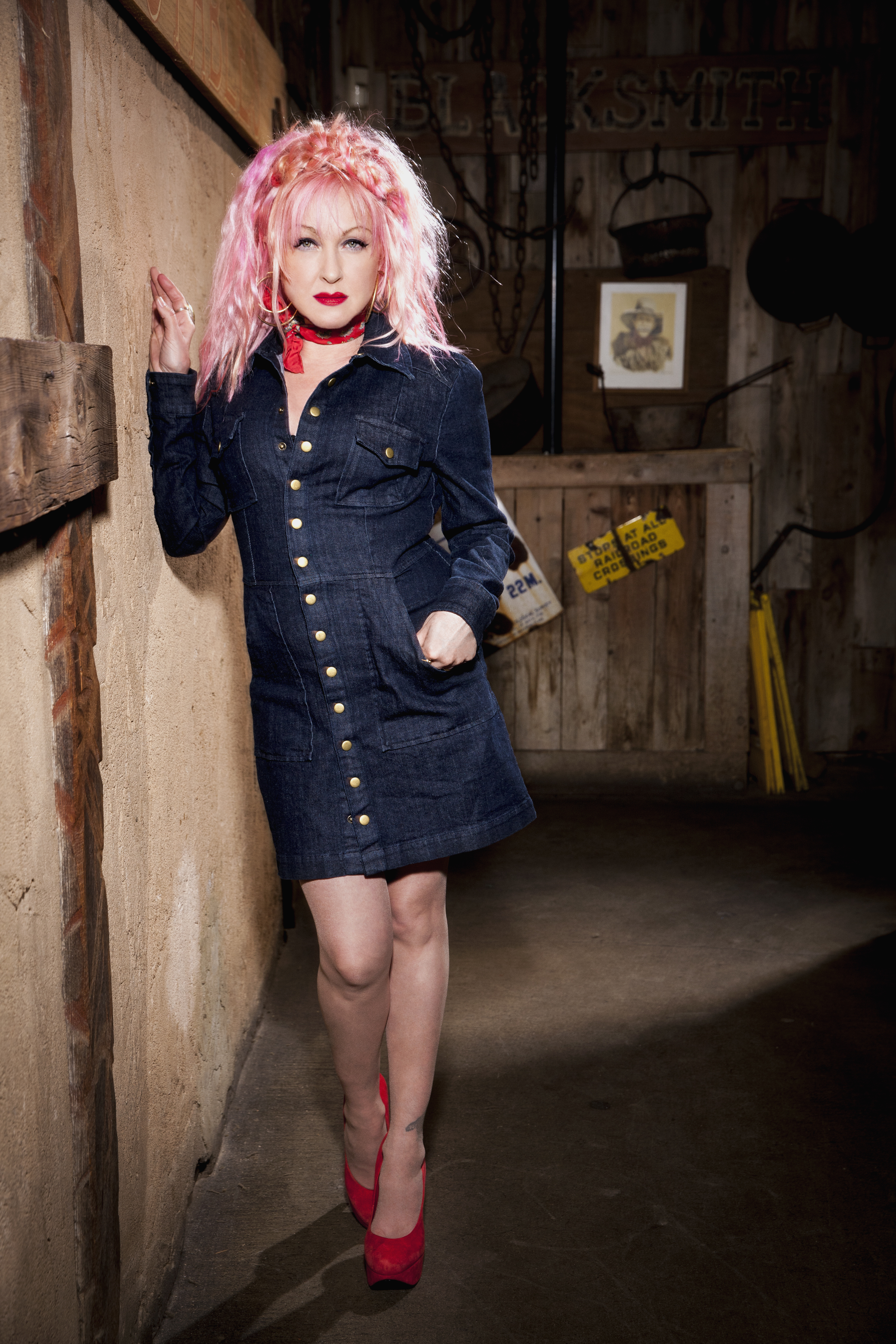 Cyndi Lauper