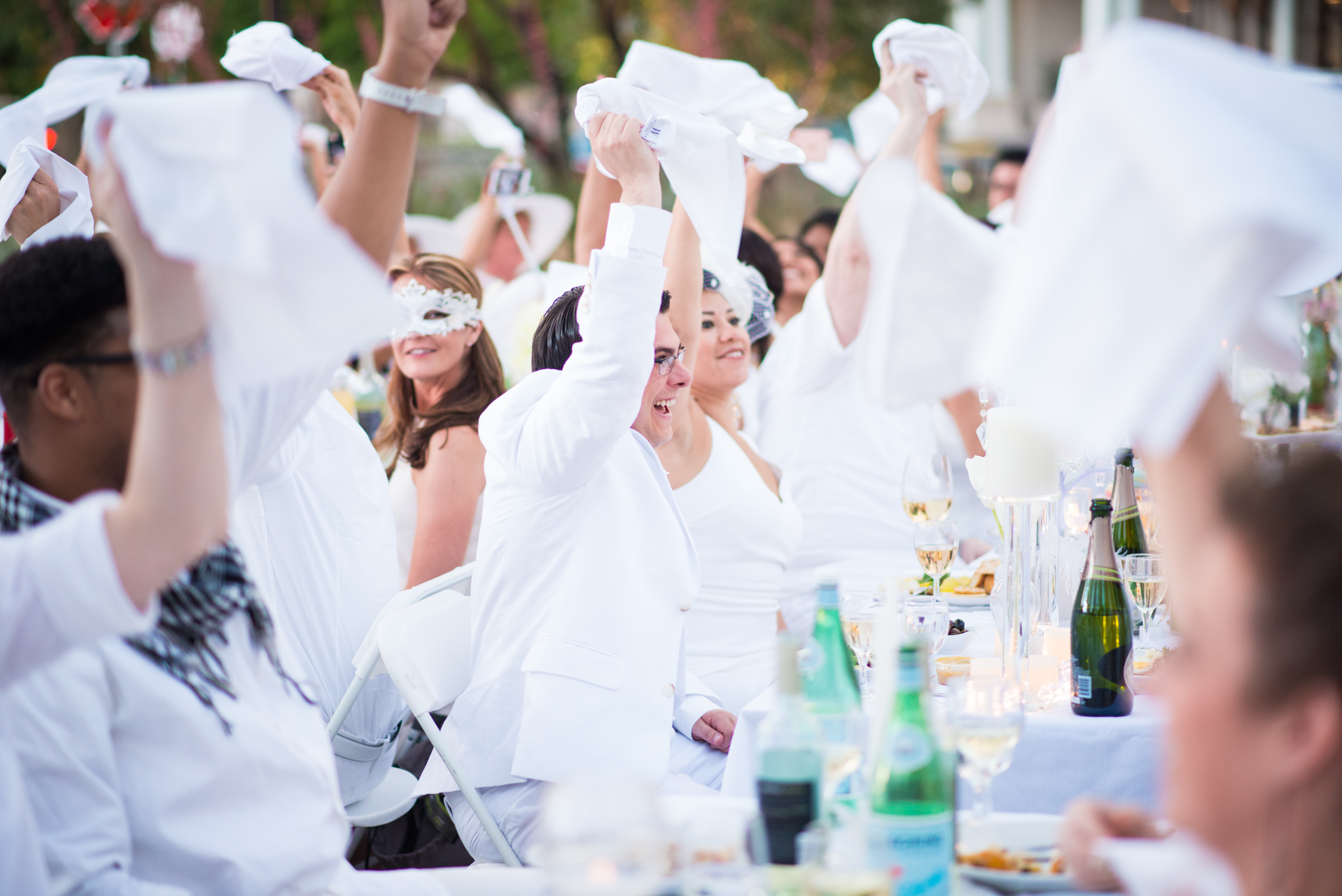 Diner en Blanc Photo Credit Tony Tran