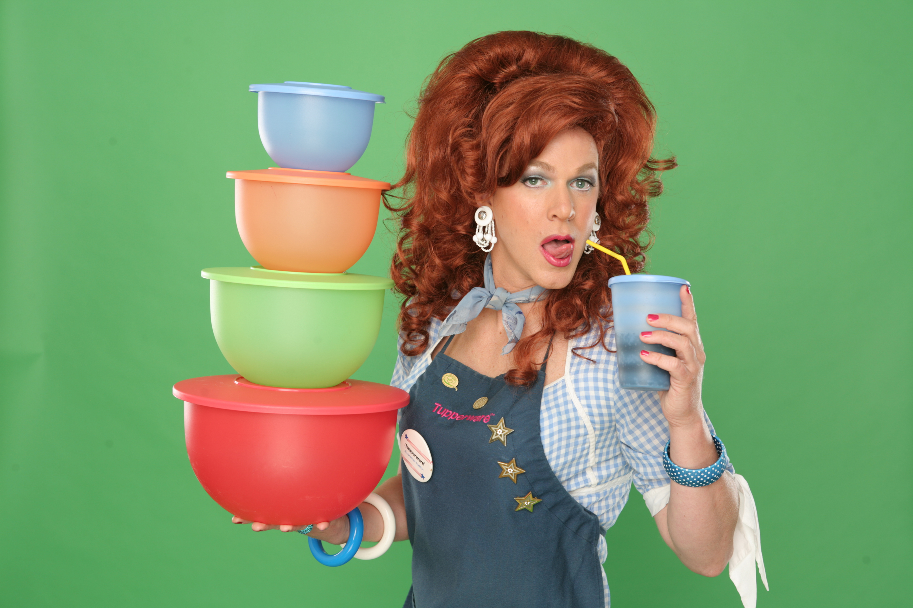 Dixie's Tupperware Party