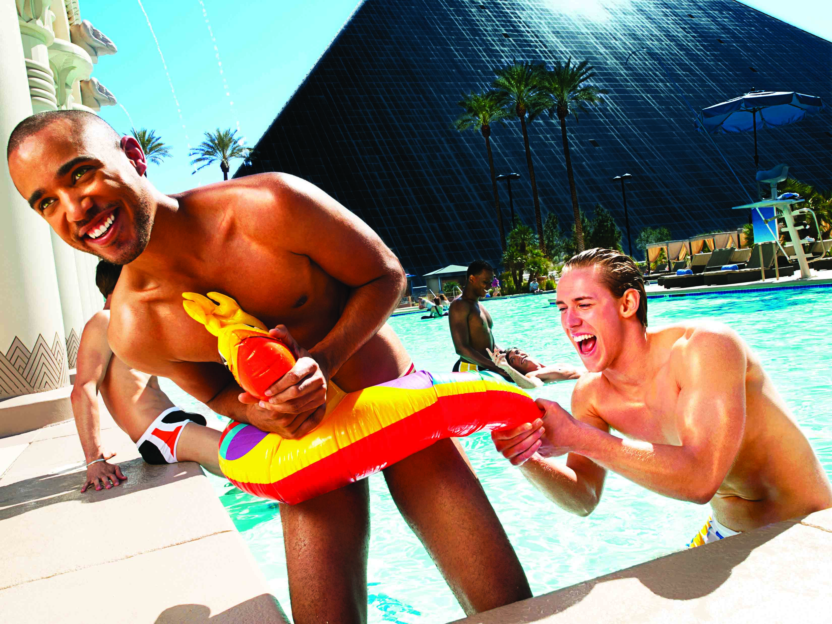 SAHARA Las Vegas - The Official Las Vegas PRIDE Pool Party, pool party las  vegas 