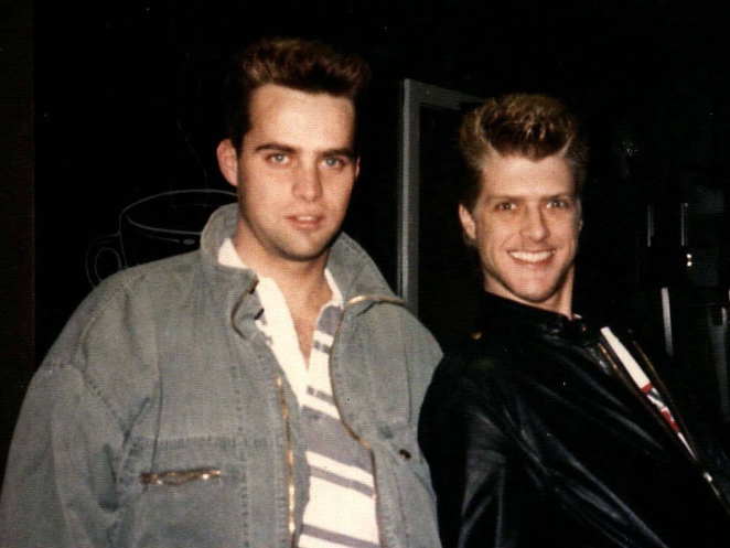 (1987) Bud Diedrich and Mark MacDonald