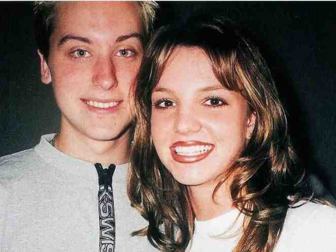 Lance Bass & Britney Spears