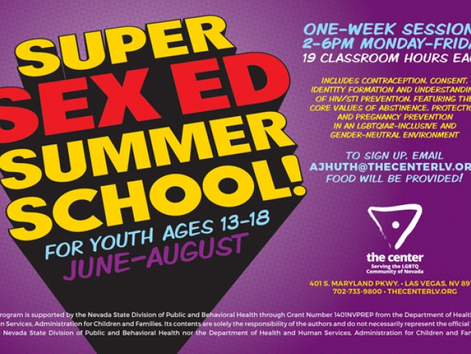 Super Sex Ed Summer School