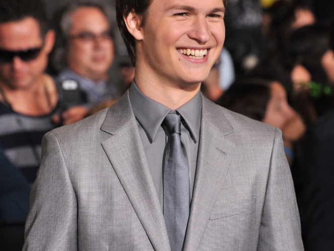 Ansel Elgort