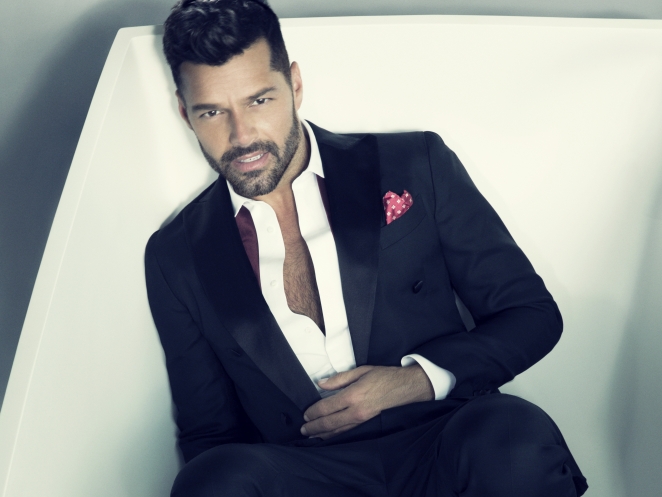 Ricky Martin Gay Las Vegas