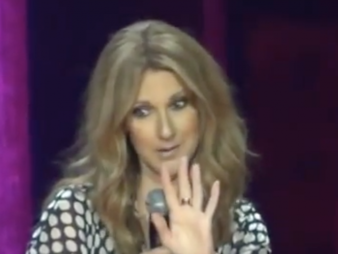 Reporter in Vegas Compares Celine Dion to a Kardashian, Her Reaction, Priceless
