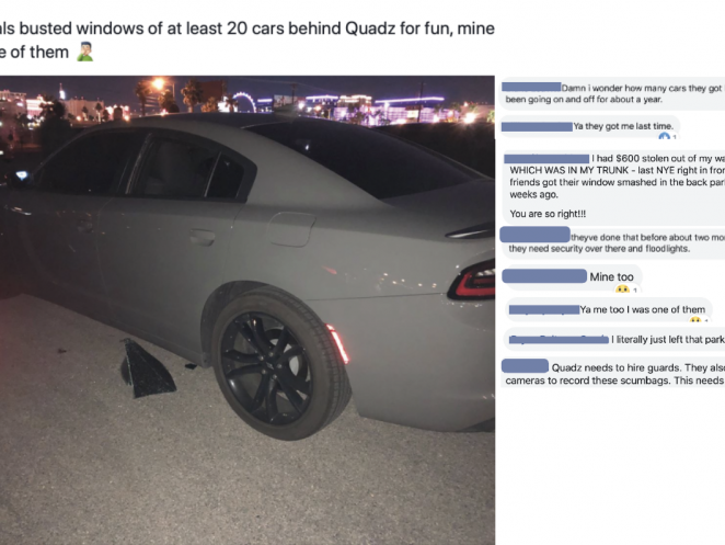 Community complains their vehicles are constantly vandalized in LGBTQ+ “Loop”