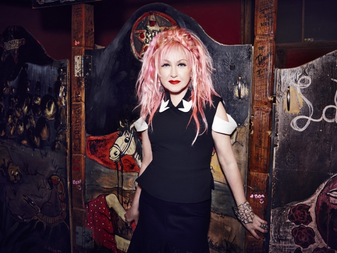 Cyndi Lauper