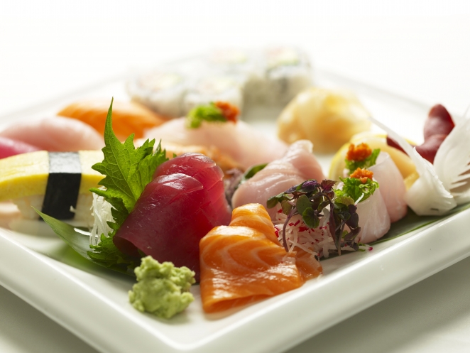 Katsuya Sashimi Plate