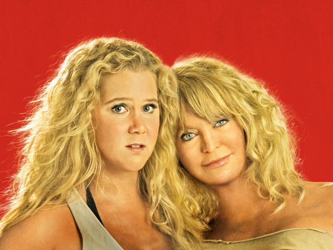 Amy Schumer and Goldie Hawn