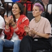 Megan Rapinoe and her girlfriend, Sue Bird