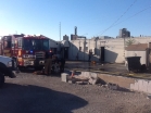 THE BACKDOOR, NO MORE. FIRE CAUSES 100,000 IN DAMAGES.