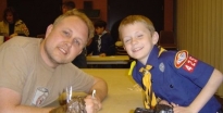 Brian and Samuel Bresee