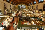 One of the most historic and beloved public food markets in the country West Side Market is in the heart of Cleveland's LGBT-popular Ohio City neighborhood. 