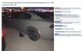 Community complains their vehicles are constantly vandalized in LGBTQ+ “Loop”