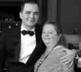 Brian Evans and his mother, Helen Marie Bousquet