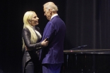 "It's On Us" Lady Gaga & Joe Biden at UNLV