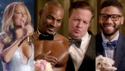Mariah Carey, Tyson Beckford, Jeff Beacher, Jussie Smollett
