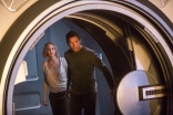Jennifer Lawrence and Chris Pratt in The Passengers