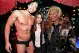 Paula Abdul does VIP at Piranha Nightclub
