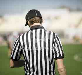 America Football Referee