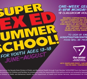 Super Sex Ed Summer School