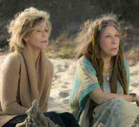 Jane Fonda and Lily Tomlin