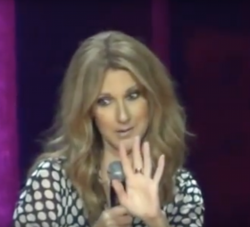 Reporter in Vegas Compares Celine Dion to a Kardashian, Her Reaction, Priceless