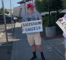 Drag Queen Story Hour Protest