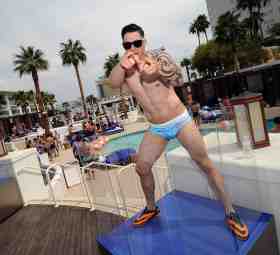 Xposed Pool Party / David Becker, WireImage