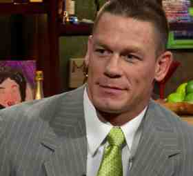 WWE STAR JOHN CENA SUPPORTS OPENLY GAY WRESTLER DARREN YOUNG