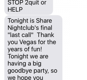 Share Nightclub Closes