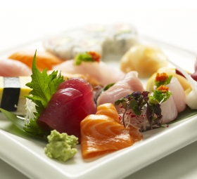 Katsuya Sashimi Plate