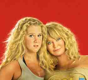 Amy Schumer and Goldie Hawn